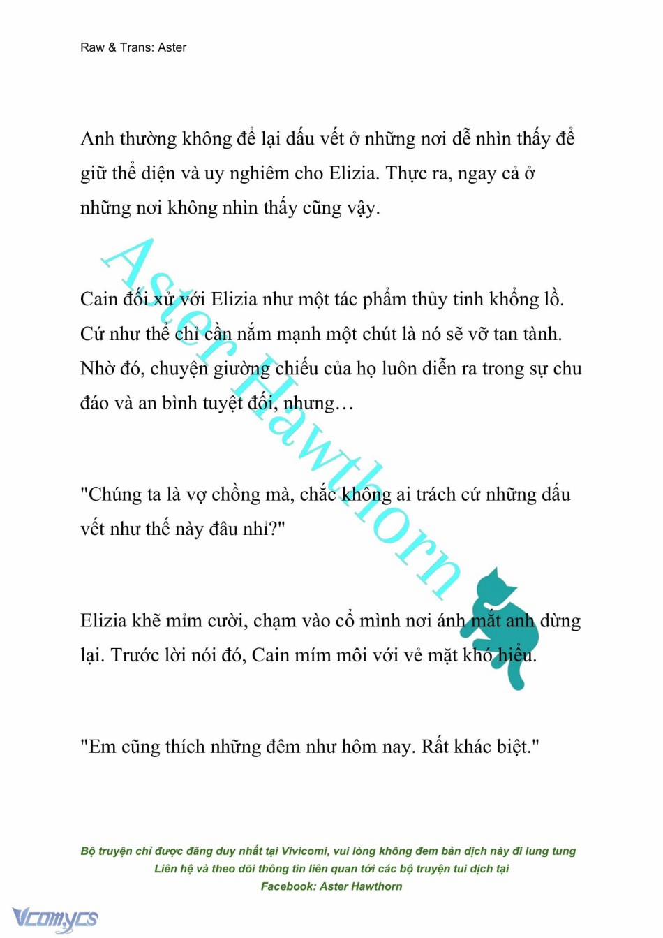 [Novel] Người Chồng Thứ N 4 trang 6