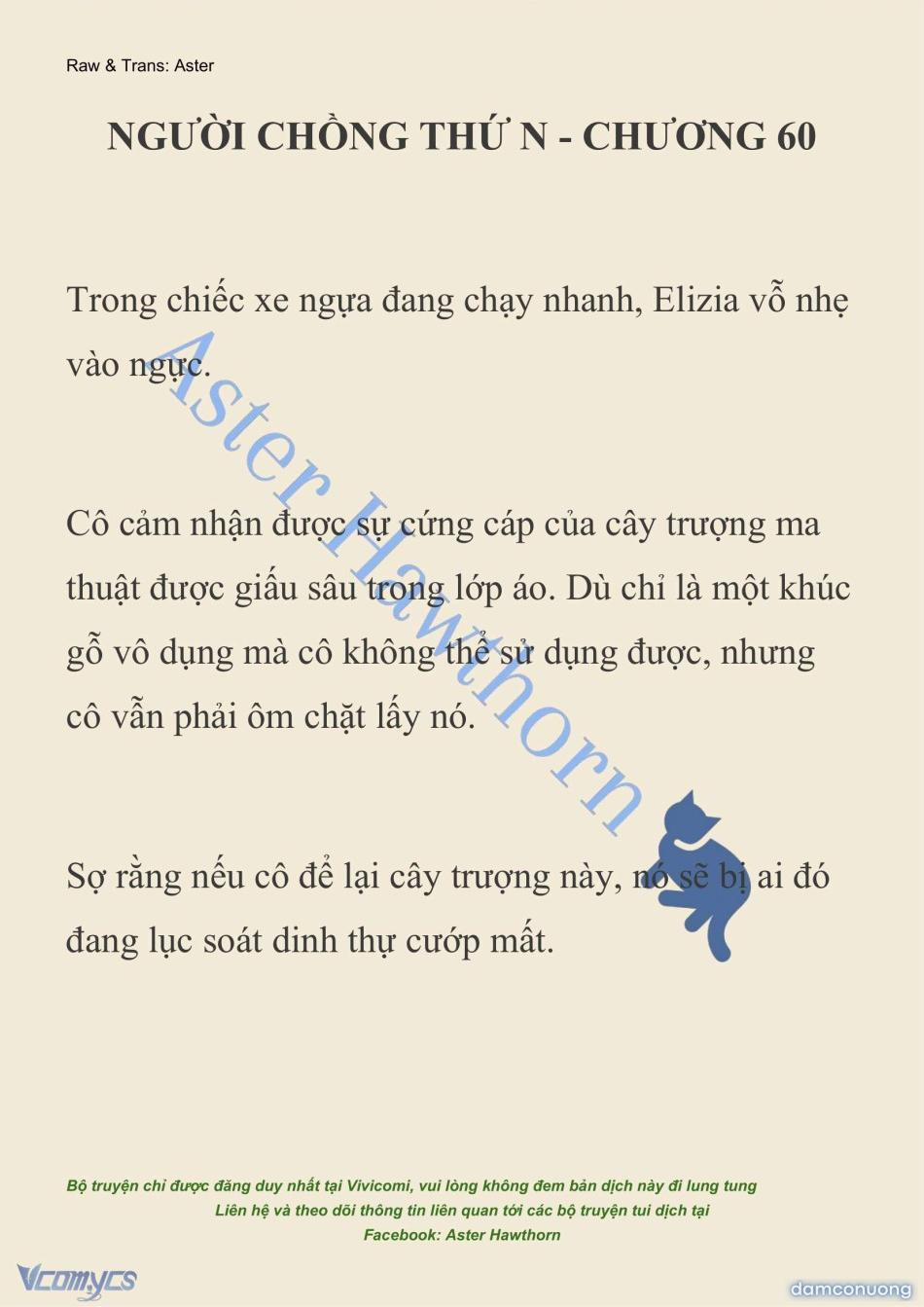 [Novel] Người Chồng Thứ N 60 trang 0