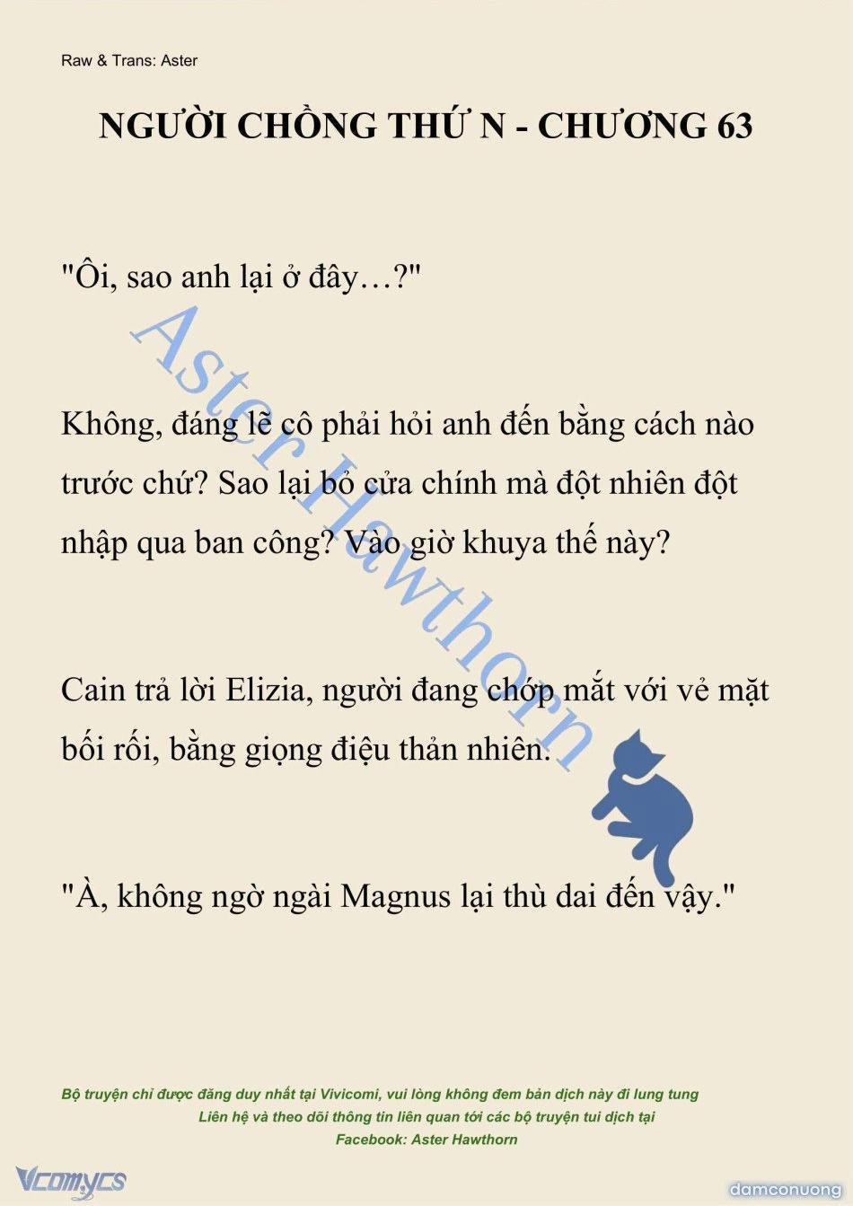 [Novel] Người Chồng Thứ N 63 trang 0