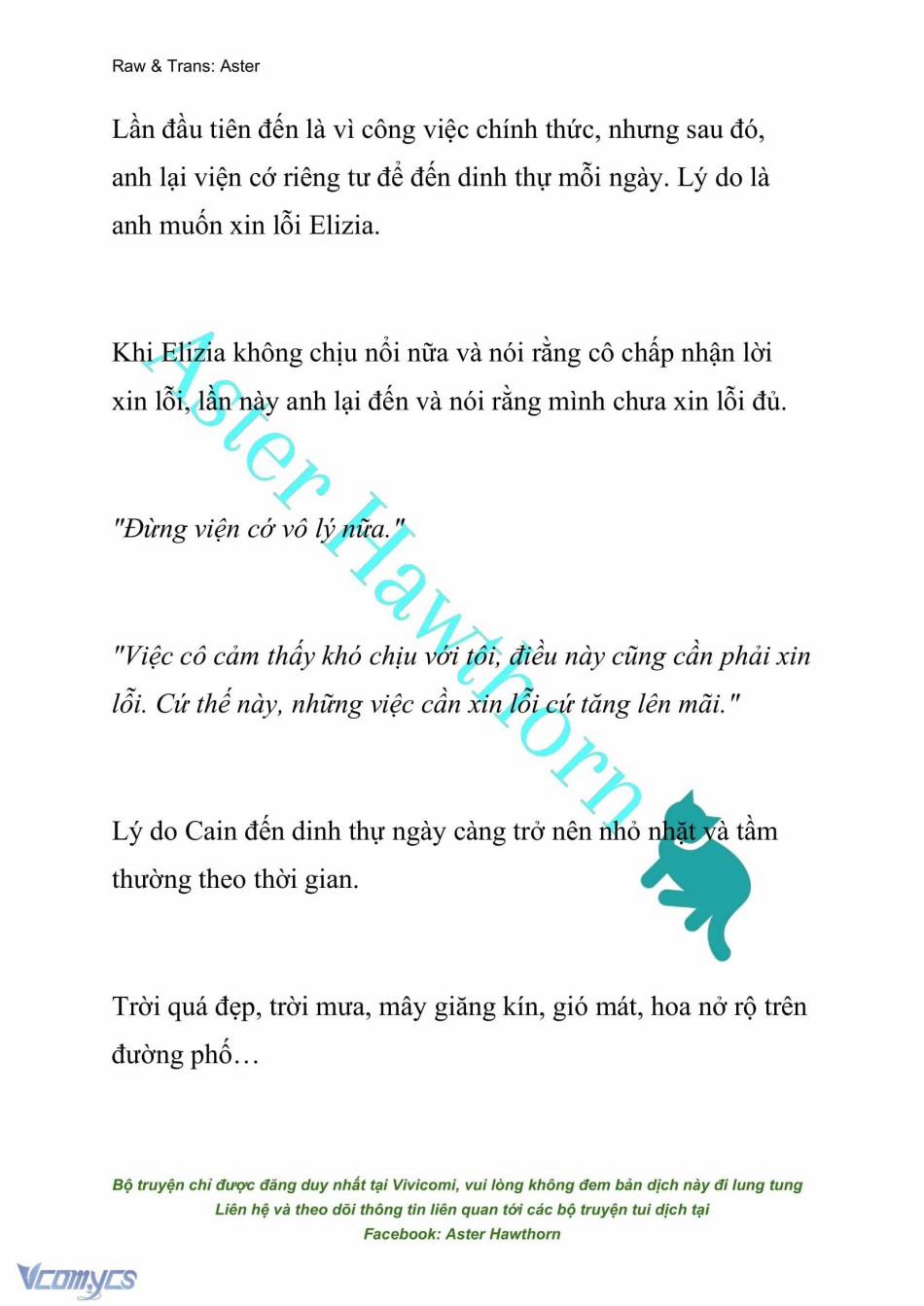 [Novel] Người Chồng Thứ N 9 trang 10