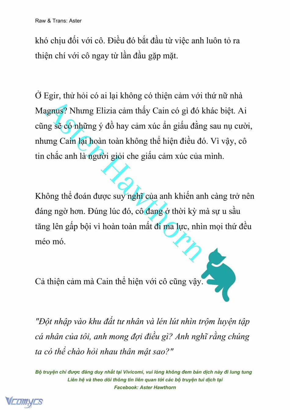 [Novel] Người Chồng Thứ N 9 trang 8