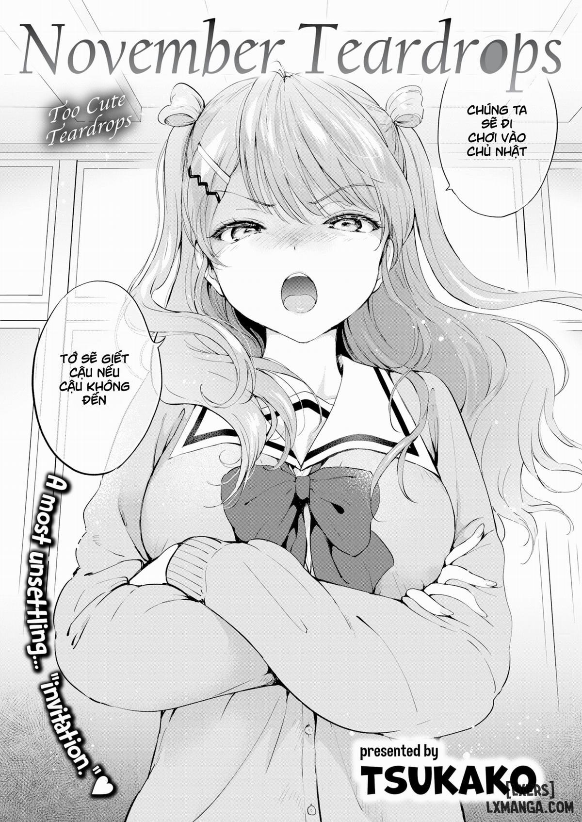 November Teardrops Oneshot trang 1