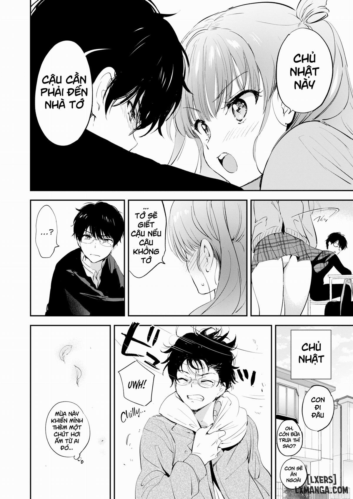 November Teardrops Oneshot trang 11