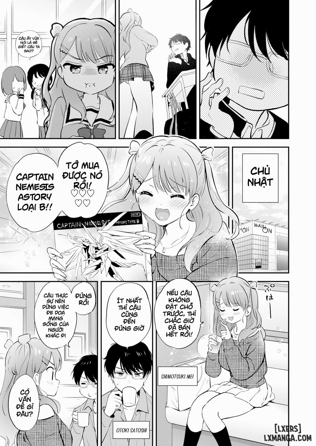 November Teardrops Oneshot trang 2