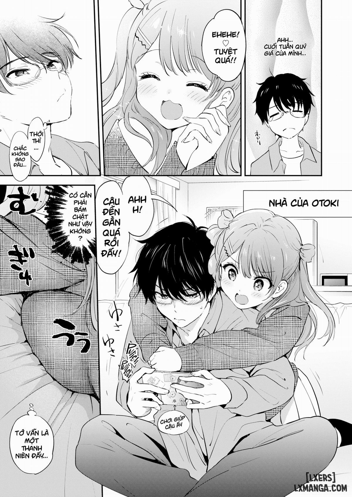 November Teardrops Oneshot trang 4