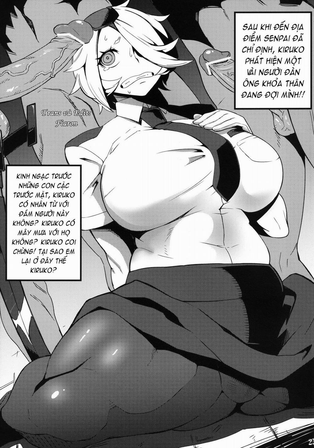 Novice Cum Dump Kiruko (Shinmai Fukei Kiruko-San) Oneshot trang 25