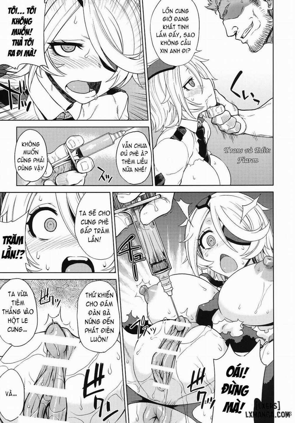 Novice Cum Dump Kiruko! Oneshot trang 11