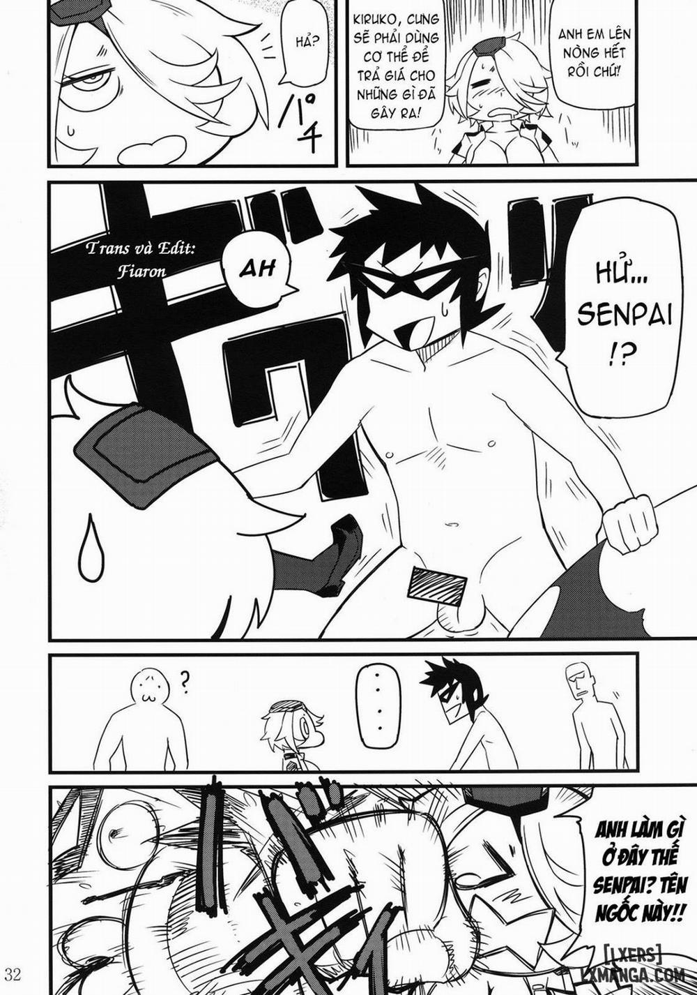 Novice Cum Dump Kiruko! Oneshot trang 30