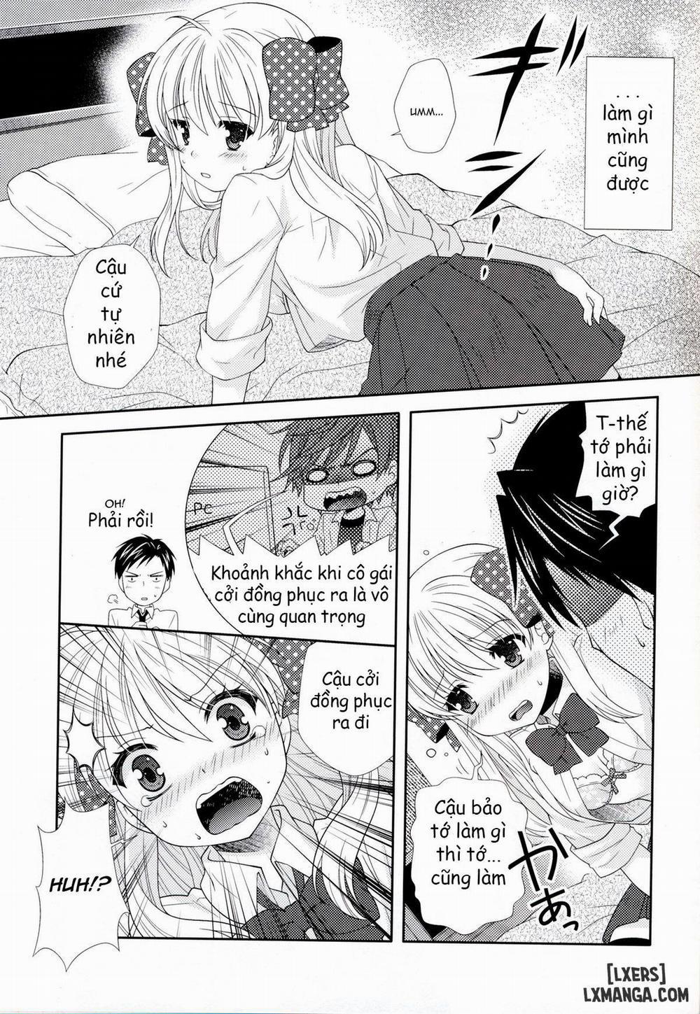 Nozaki-kun, Watashi ni Tetsudaeru koto, Aru Oneshot trang 10