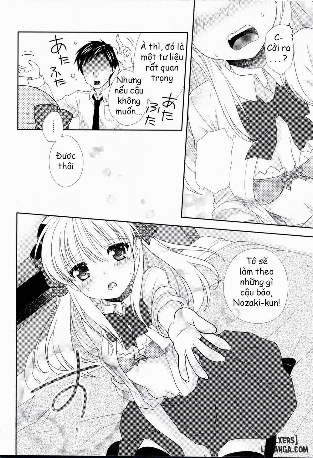 Nozaki-kun, Watashi ni Tetsudaeru koto, Aru Oneshot trang 11