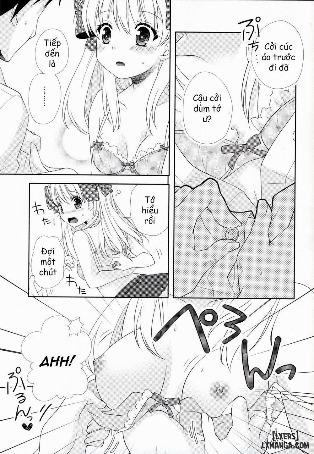 Nozaki-kun, Watashi ni Tetsudaeru koto, Aru Oneshot trang 12