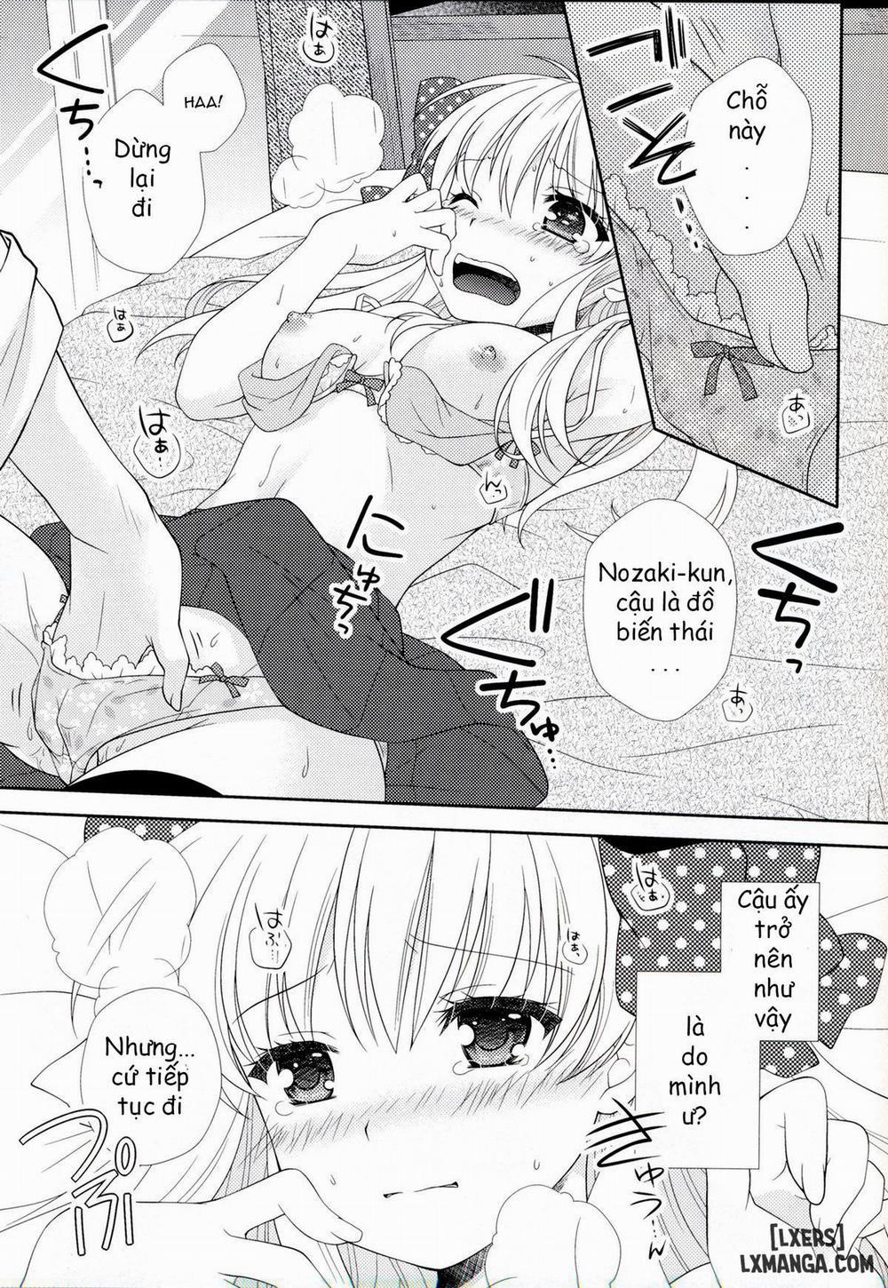 Nozaki-kun, Watashi ni Tetsudaeru koto, Aru Oneshot trang 14