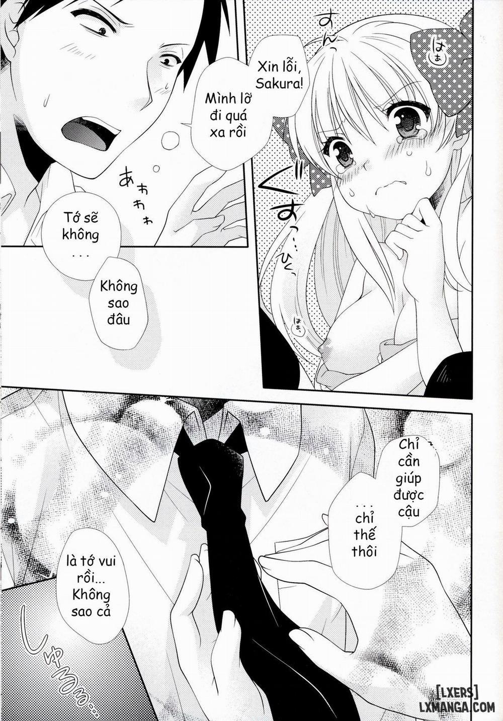 Nozaki-kun, Watashi ni Tetsudaeru koto, Aru Oneshot trang 16