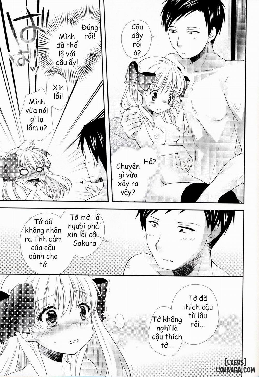 Nozaki-kun, Watashi ni Tetsudaeru koto, Aru Oneshot trang 20