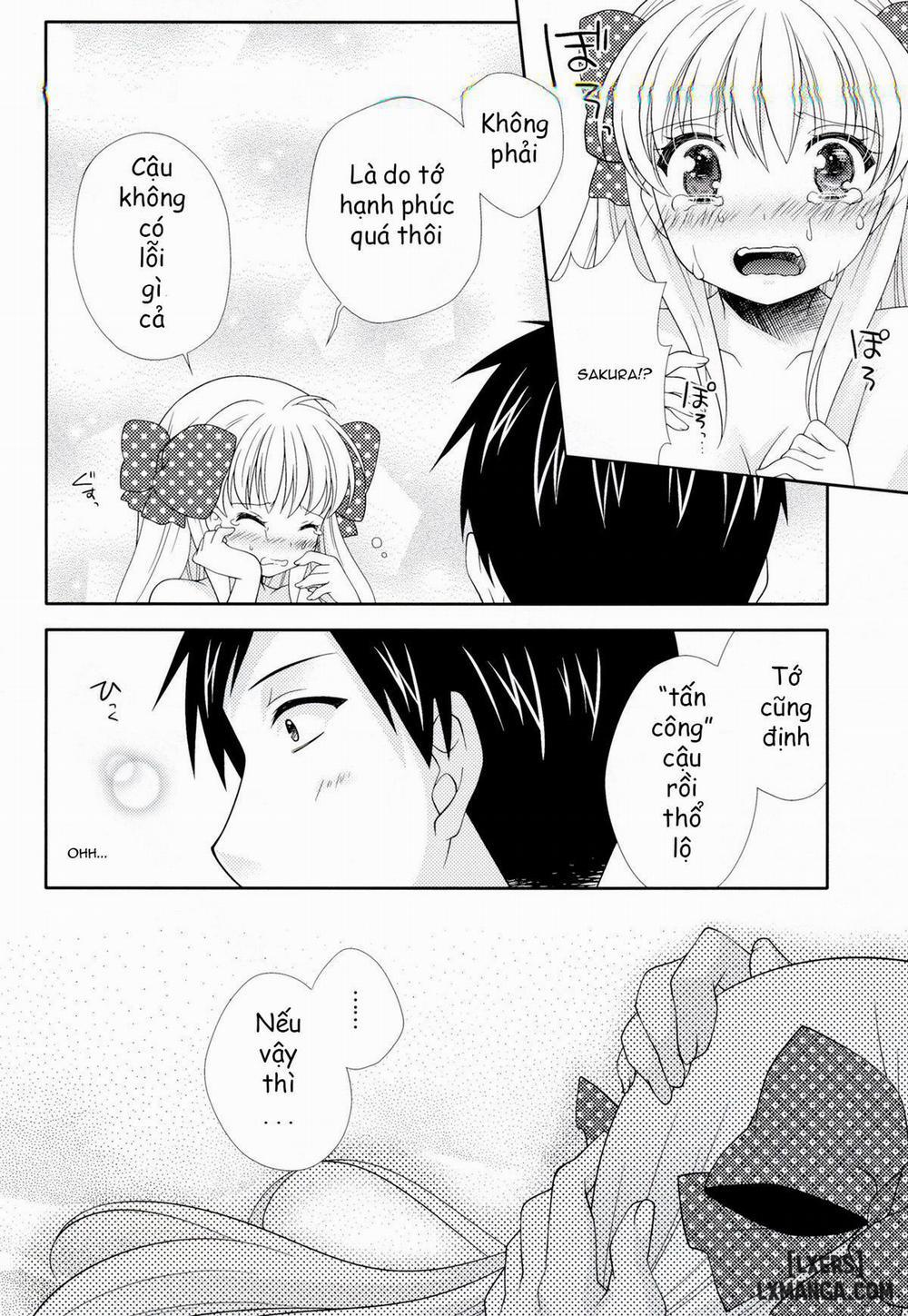 Nozaki-kun, Watashi ni Tetsudaeru koto, Aru Oneshot trang 21