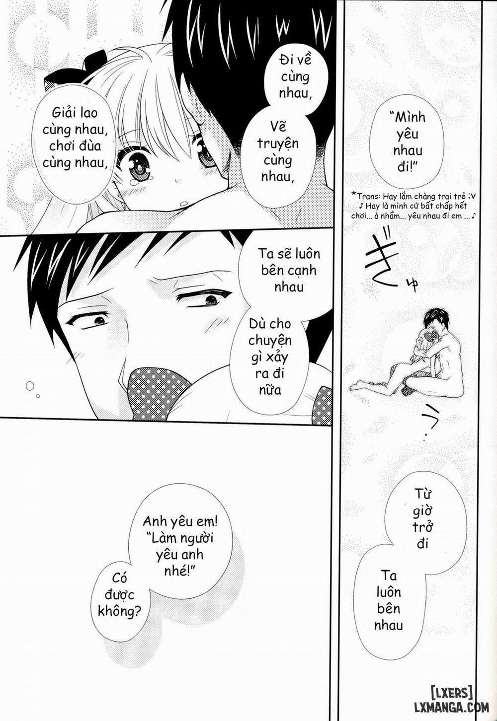 Nozaki-kun, Watashi ni Tetsudaeru koto, Aru Oneshot trang 22