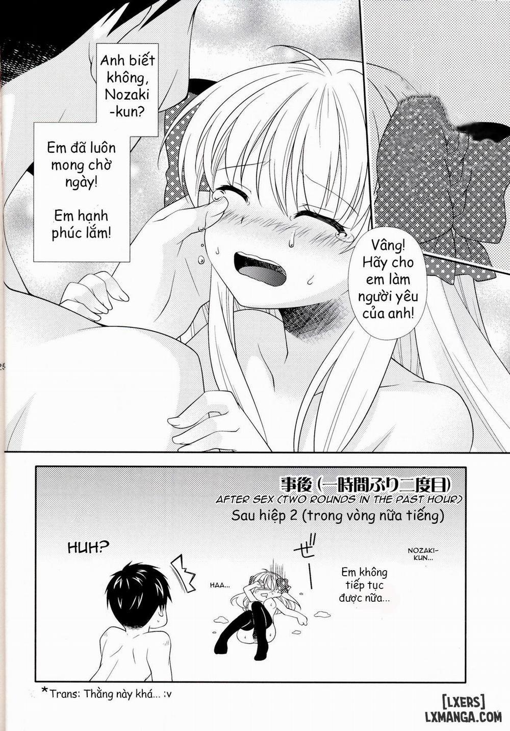 Nozaki-kun, Watashi ni Tetsudaeru koto, Aru Oneshot trang 23