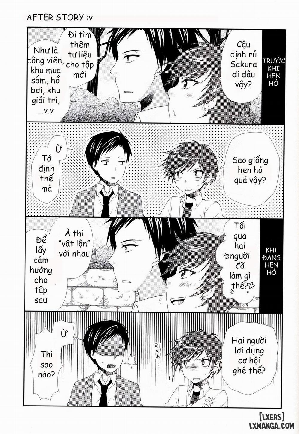 Nozaki-kun, Watashi ni Tetsudaeru koto, Aru Oneshot trang 26