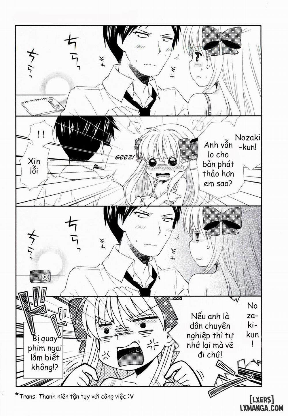 Nozaki-kun, Watashi ni Tetsudaeru koto, Aru Oneshot trang 27