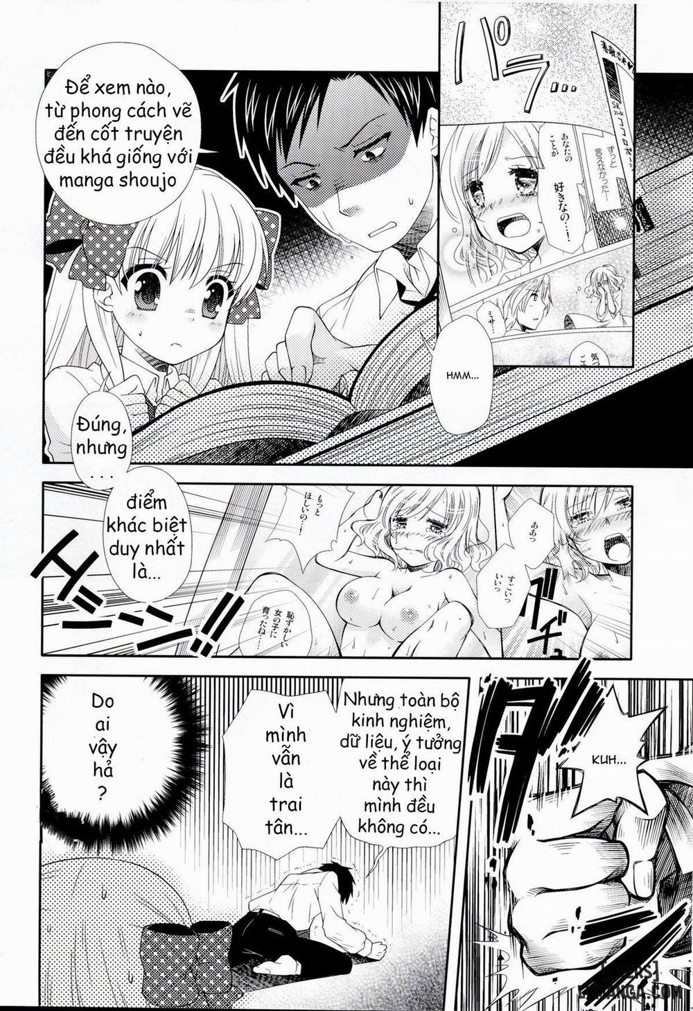 Nozaki-kun, Watashi ni Tetsudaeru koto, Aru Oneshot trang 5