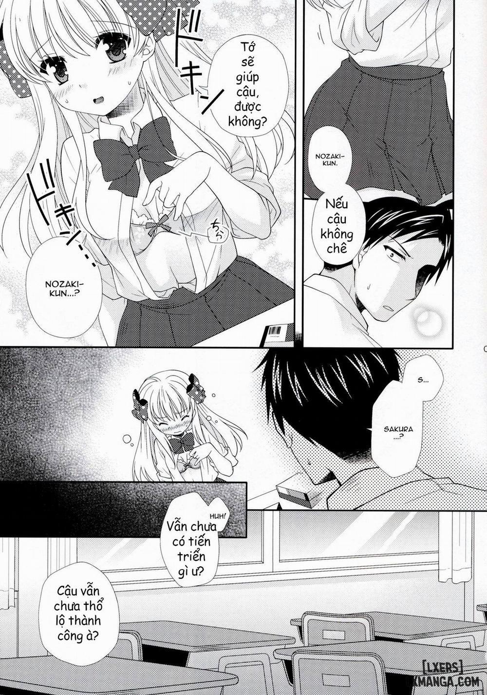 Nozaki-kun, Watashi ni Tetsudaeru koto, Aru Oneshot trang 6