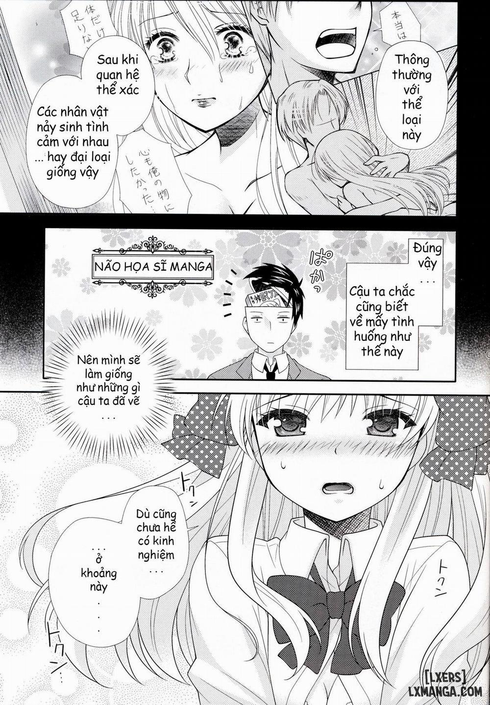 Nozaki-kun, Watashi ni Tetsudaeru koto, Aru Oneshot trang 8