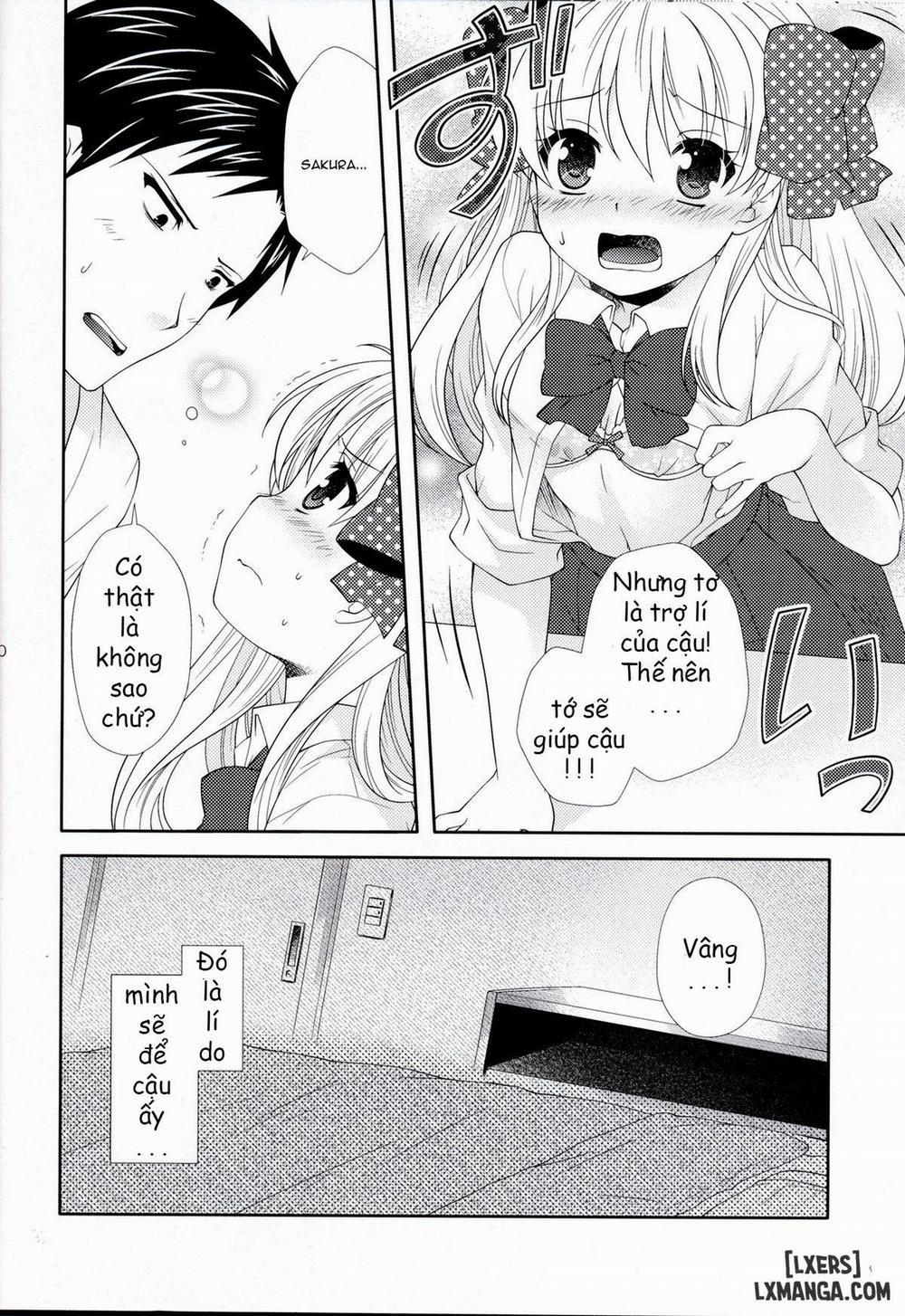 Nozaki-kun, Watashi ni Tetsudaeru koto, Aru Oneshot trang 9