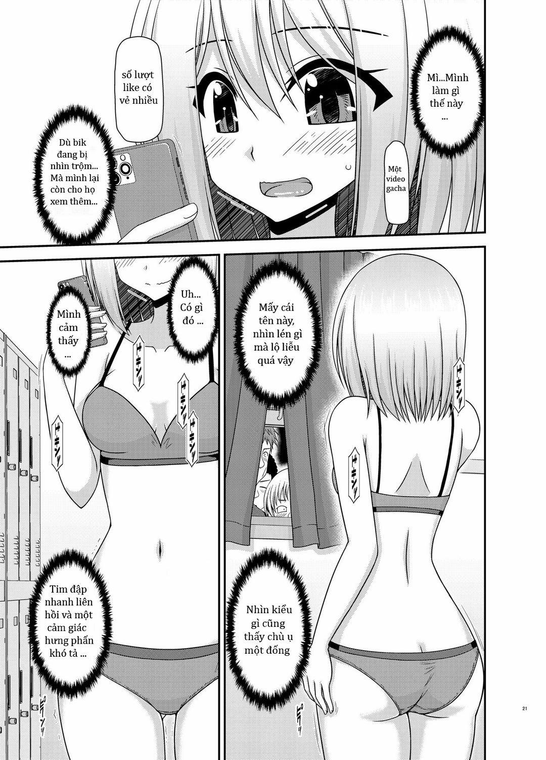 Nozokare Roshutsu Shoujo 0 trang 20