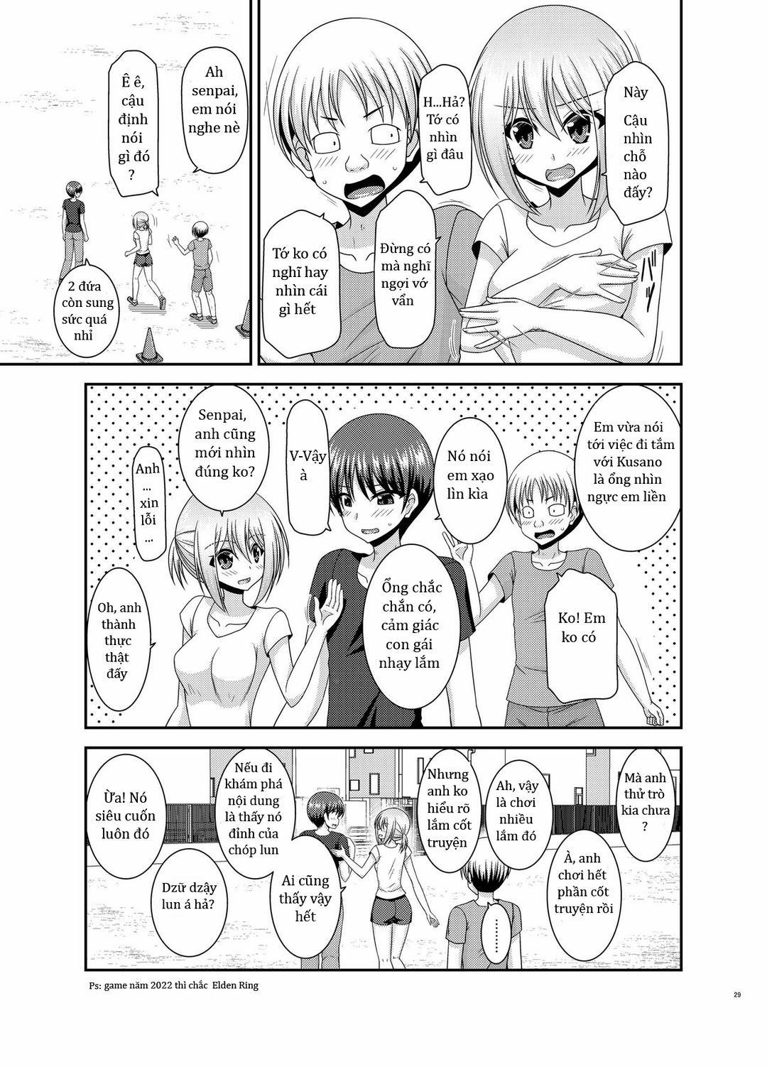 Nozokare Roshutsu Shoujo 0 trang 28