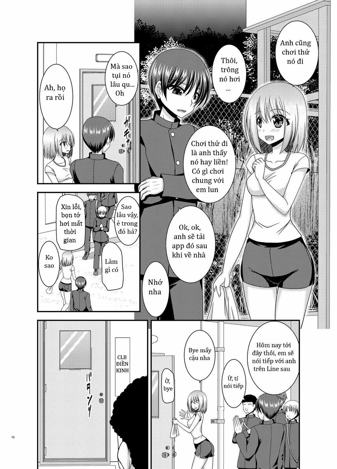 Nozokare Roshutsu Shoujo 0 trang 9