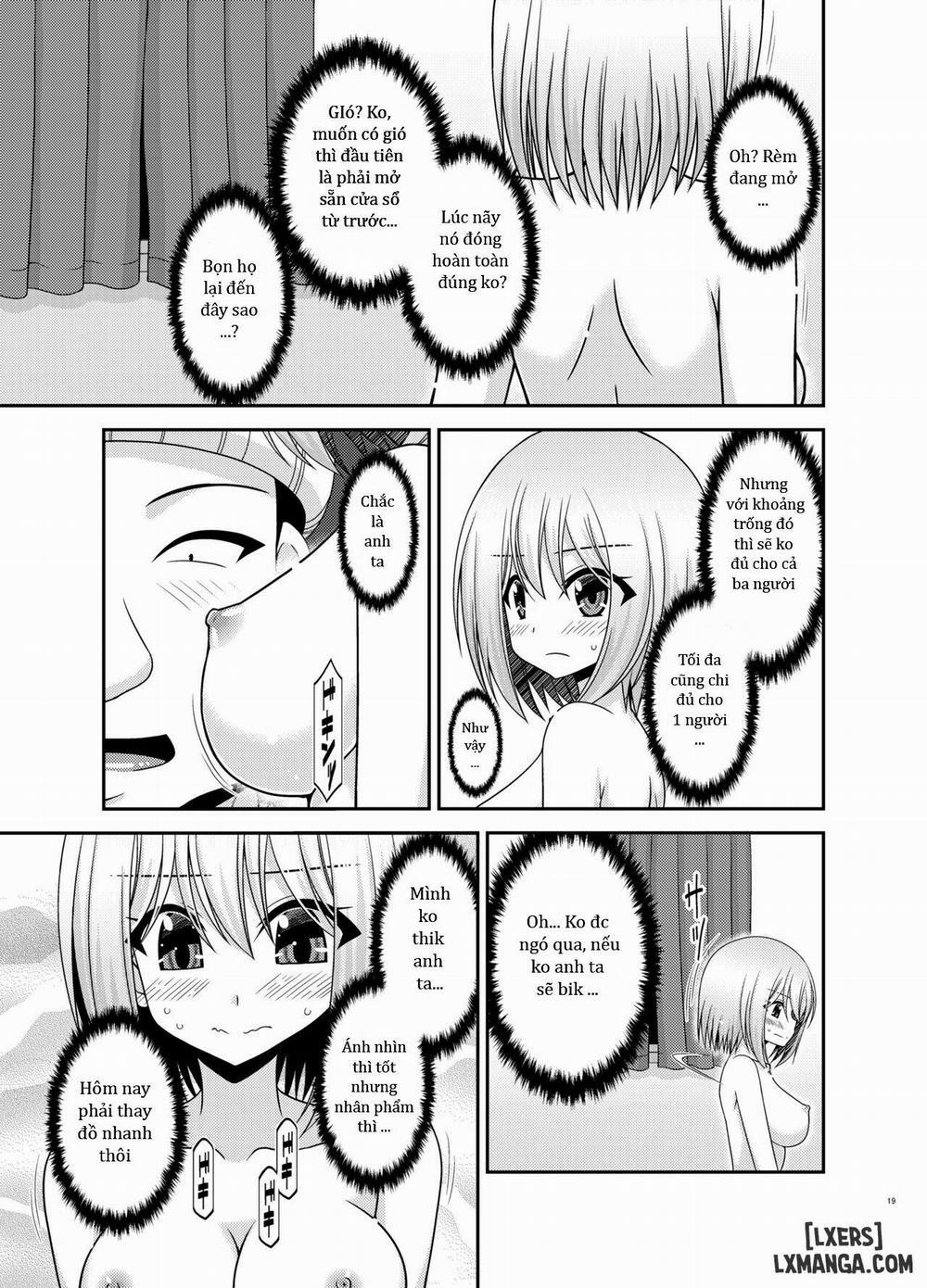 Nozokare Roshutsu Shoujo 2 trang 18