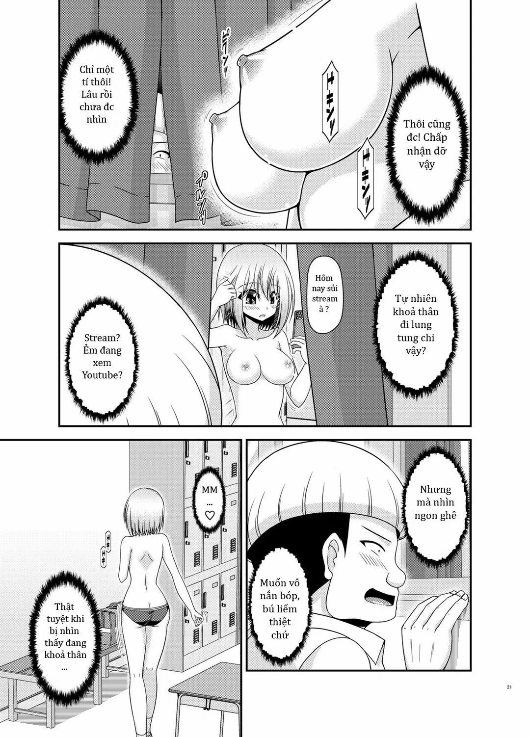 Nozokare Roshutsu Shoujo 3 trang 16