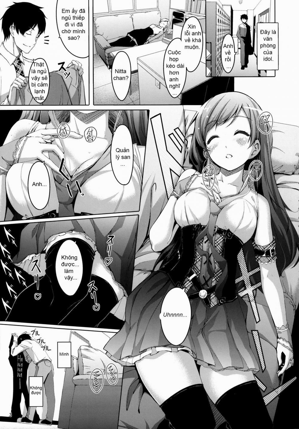 Nozoki mashita ne? Producer-san (THE IDOLM@STER CINDERELLA GIRLS) Oneshot trang 3