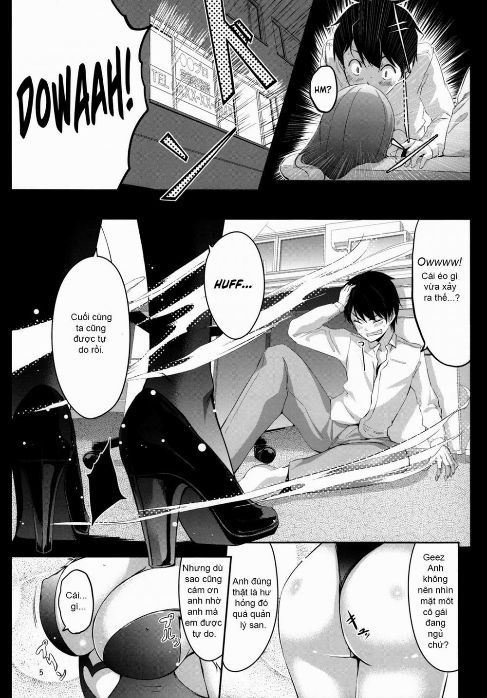 Nozoki mashita ne? Producer-san (THE IDOLM@STER CINDERELLA GIRLS) Oneshot trang 5