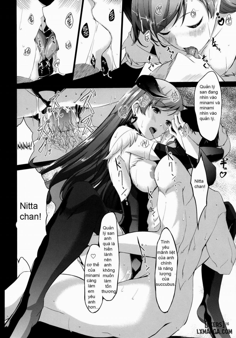 Nozoki mashita ne Producer-san Oneshot trang 16