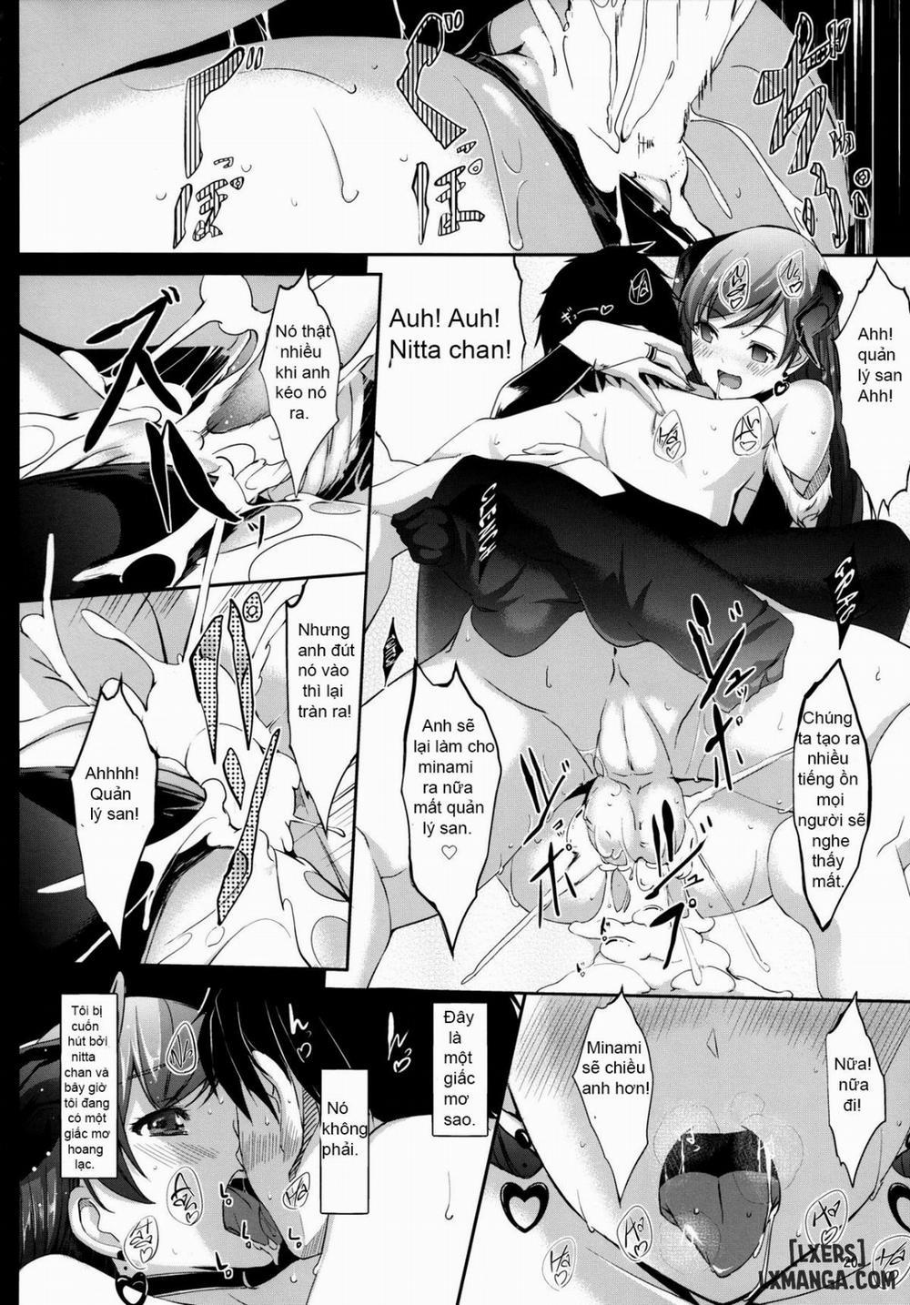 Nozoki mashita ne Producer-san Oneshot trang 20