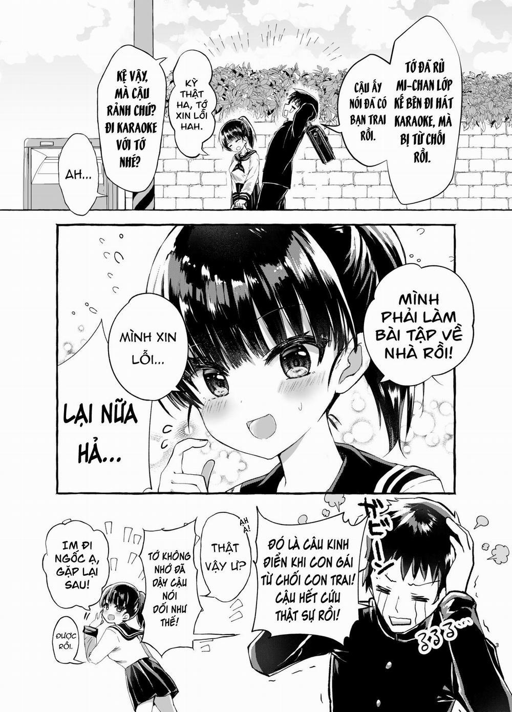 Nozomi no Nakunaranai Sekai Oneshot trang 2