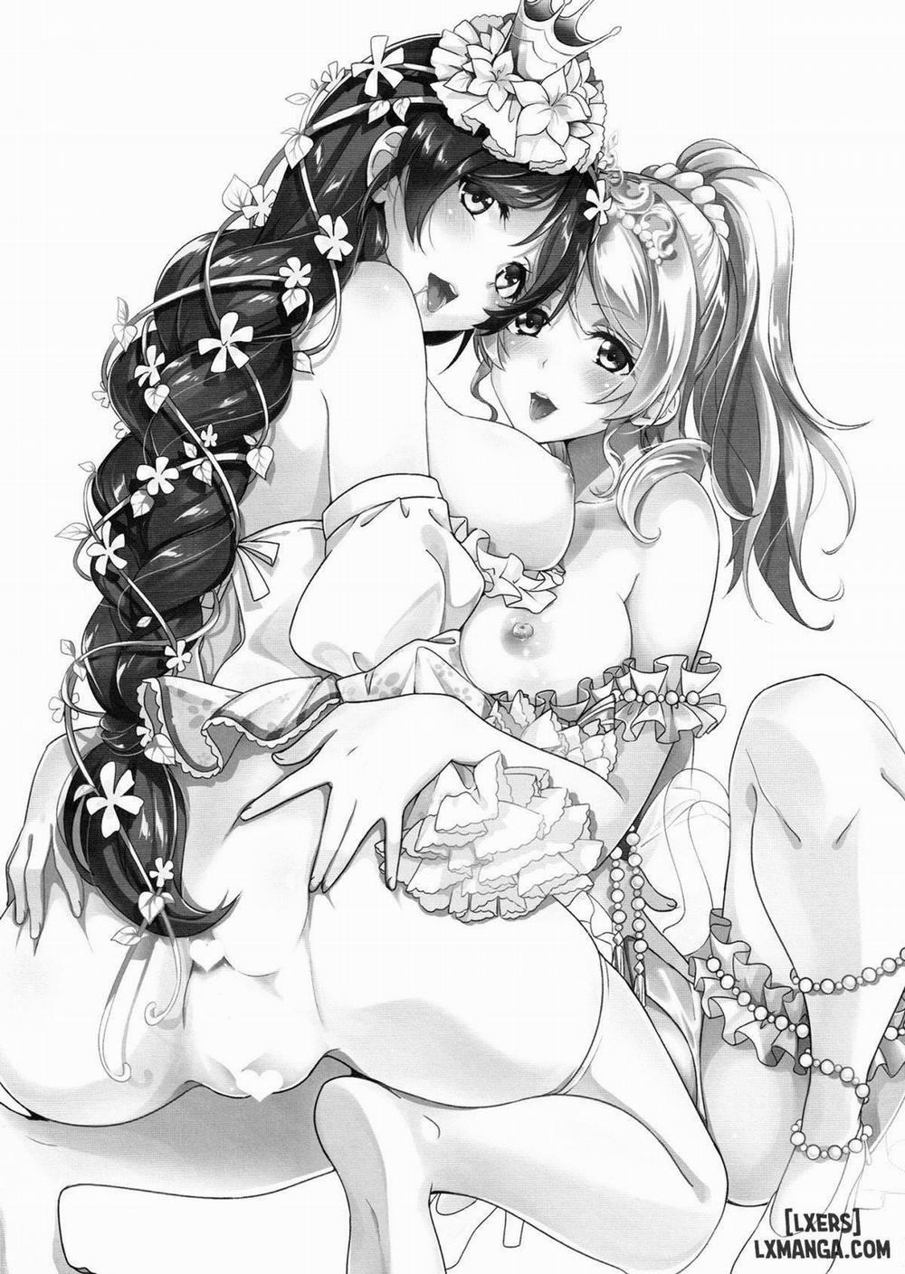 Nozomi to Eri ga Fuyuyasumi Oneshot trang 2