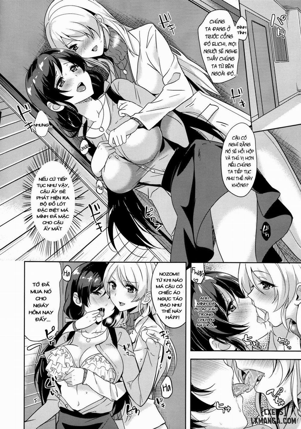 Nozomi to Eri ga Fuyuyasumi Oneshot trang 8