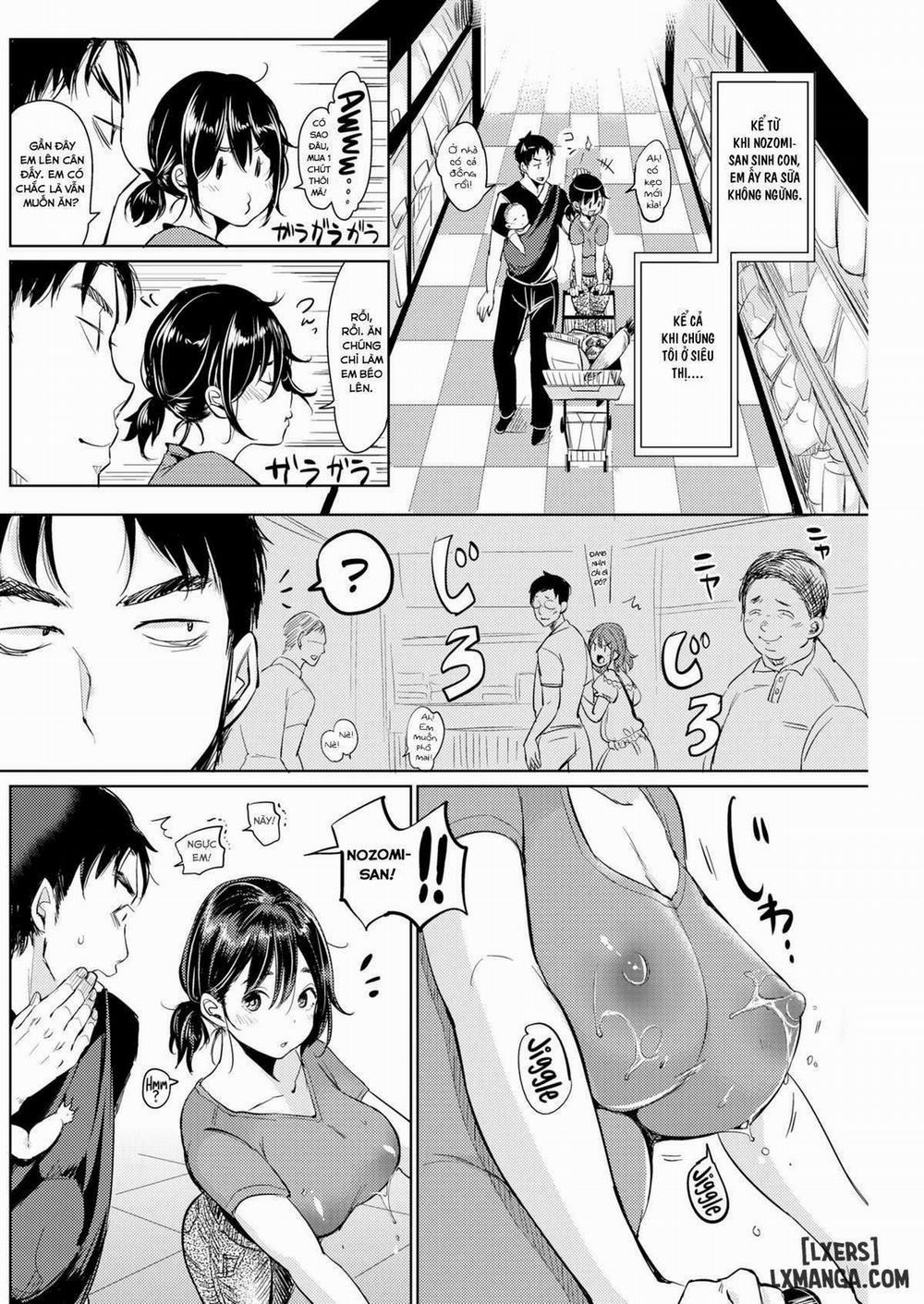 Nozomin Fresh Milk Oneshot trang 1