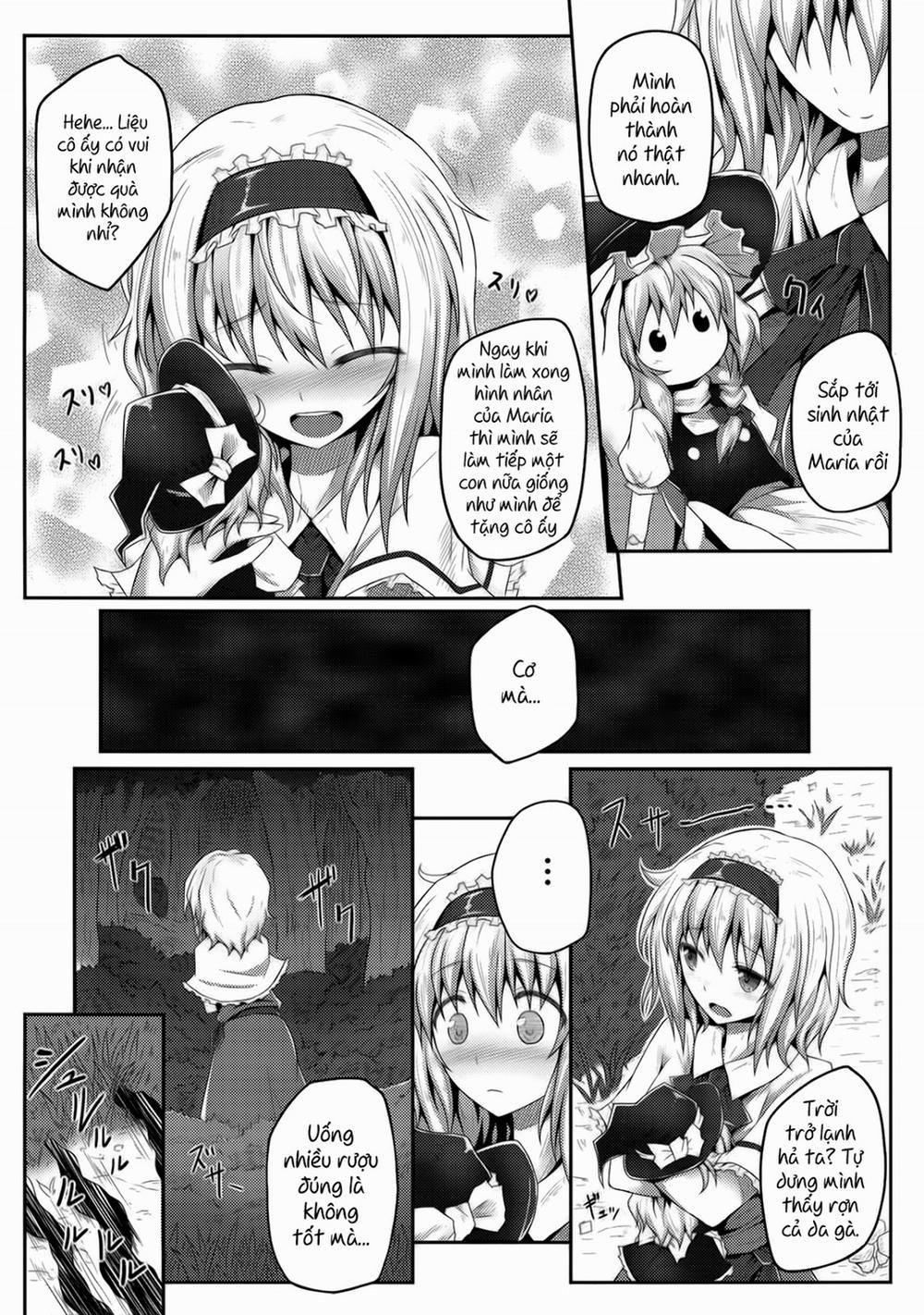 Nozomiusu (Touhou) Oneshot trang 4