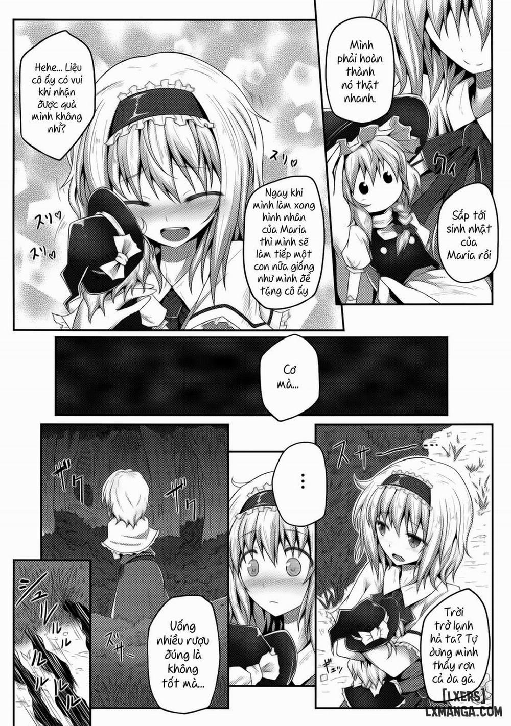 Nozomiusu Oneshot trang 4