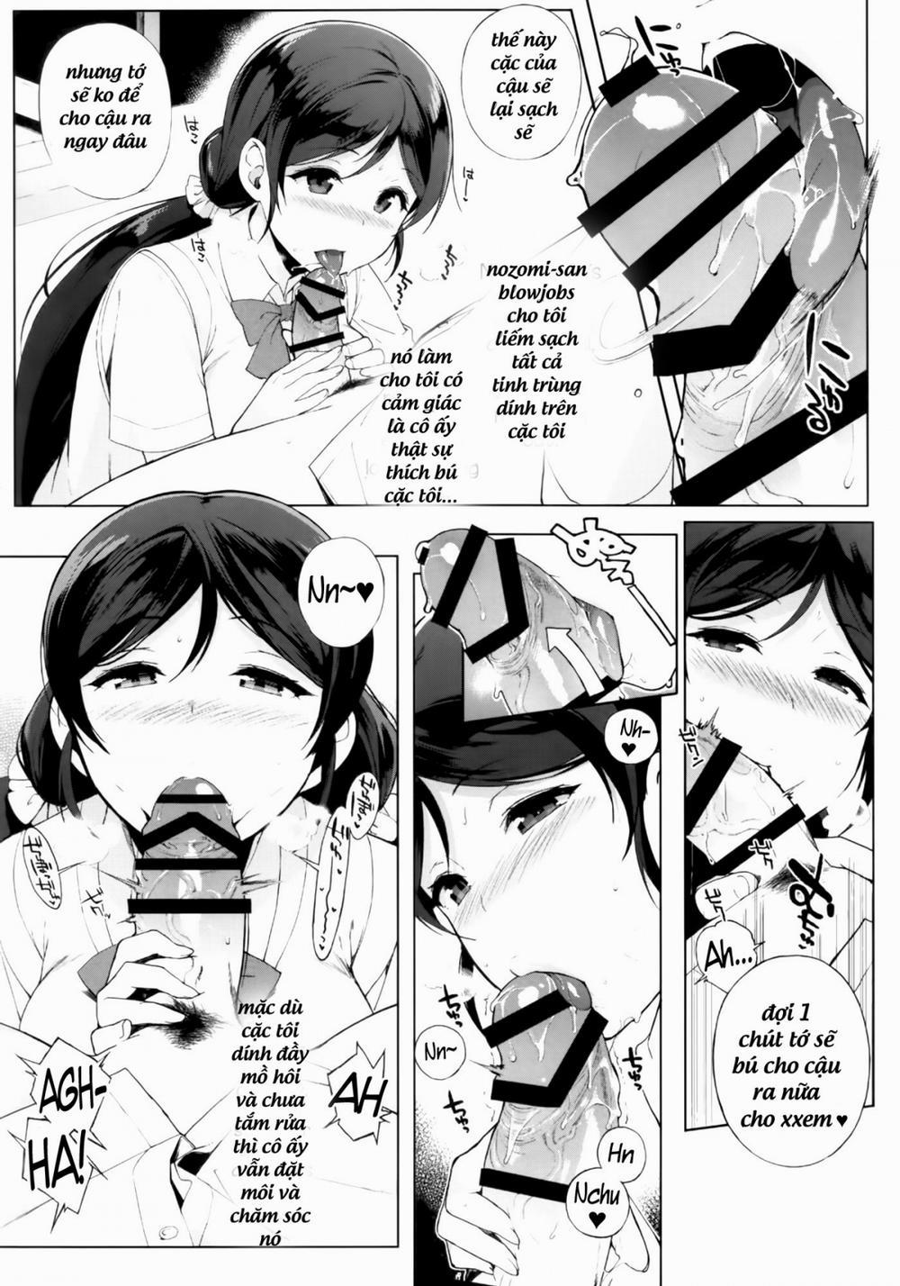 NOZOMYSTERY (Love Live!) Oneshot trang 5