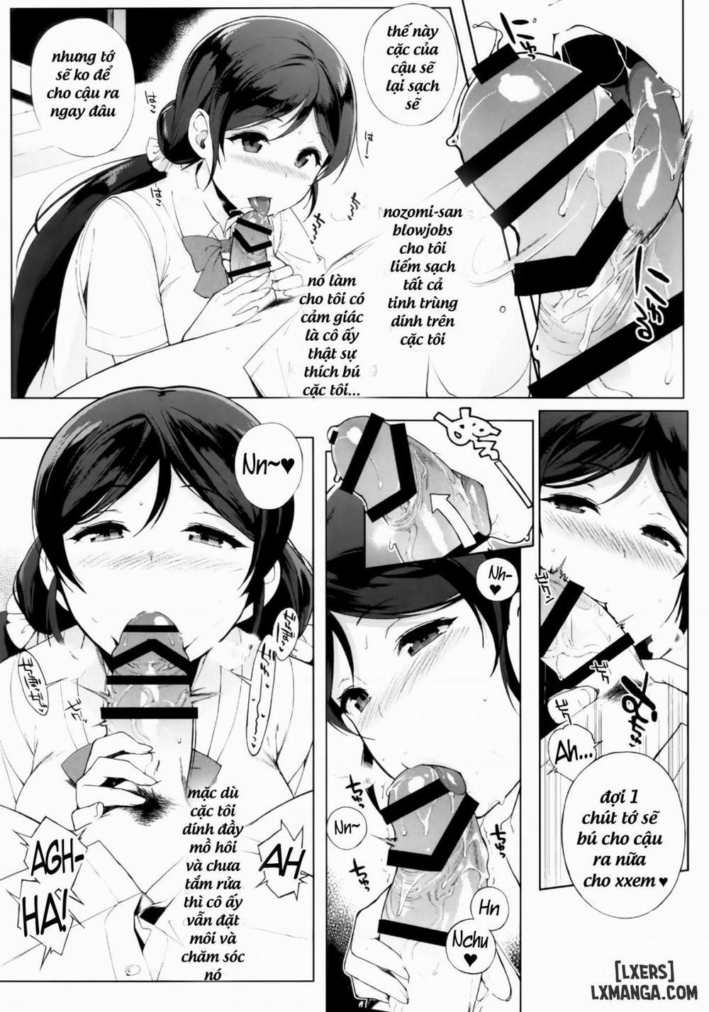 NOZOMYSTERY Oneshot trang 5