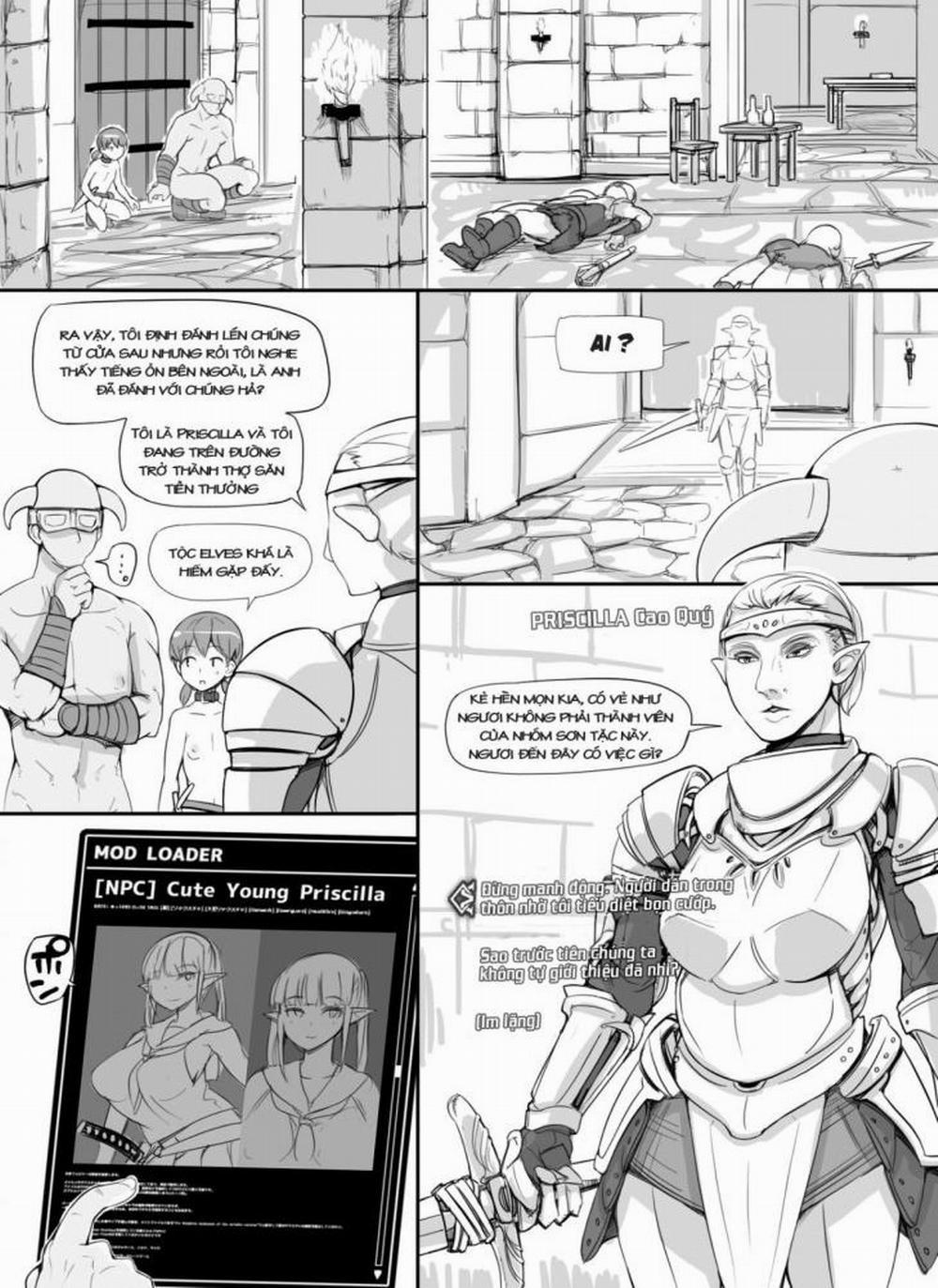 NPC Kan MOD + Omake 2 trang 0
