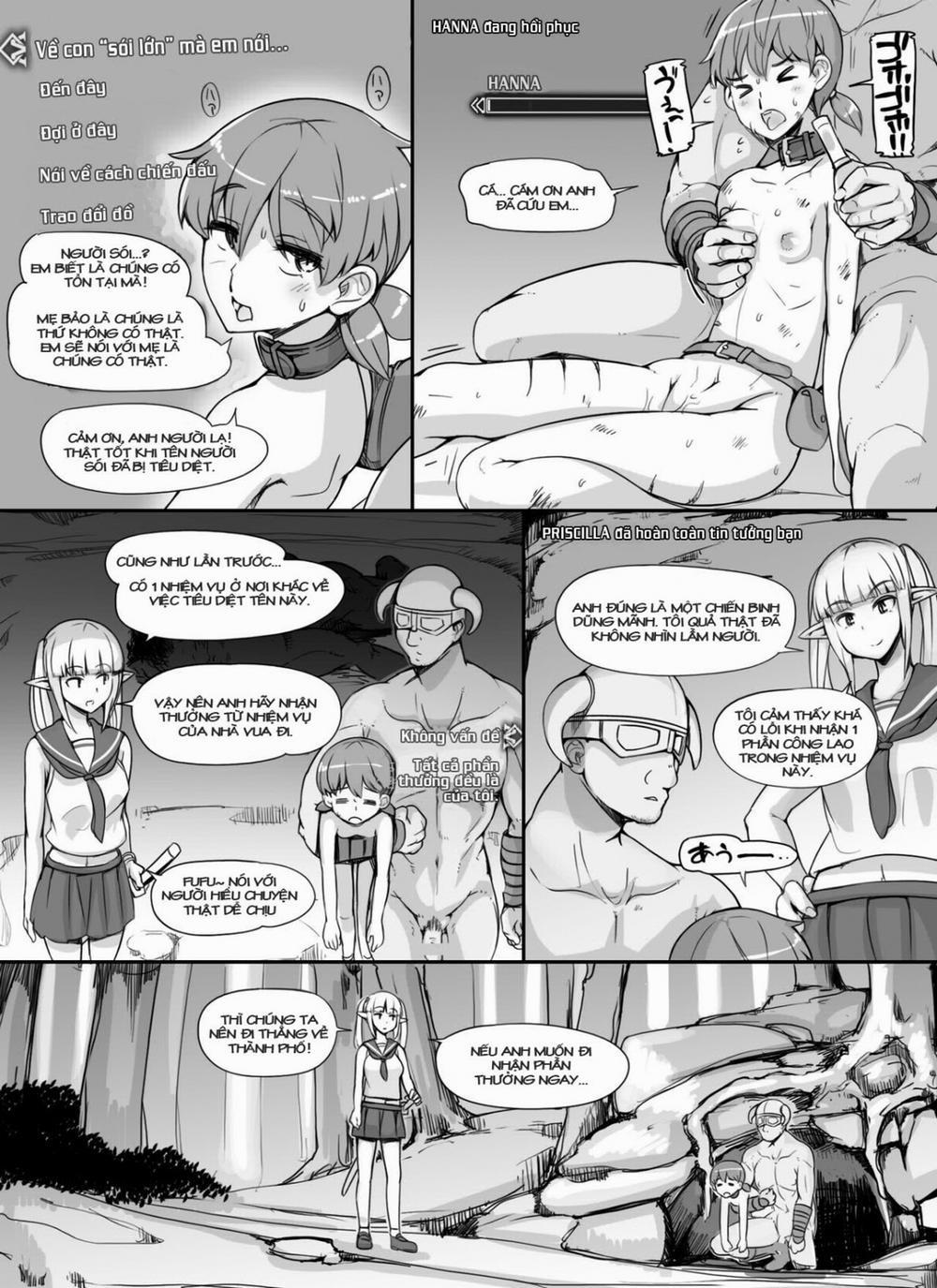 NPC Kan MOD + Omake 3 trang 13