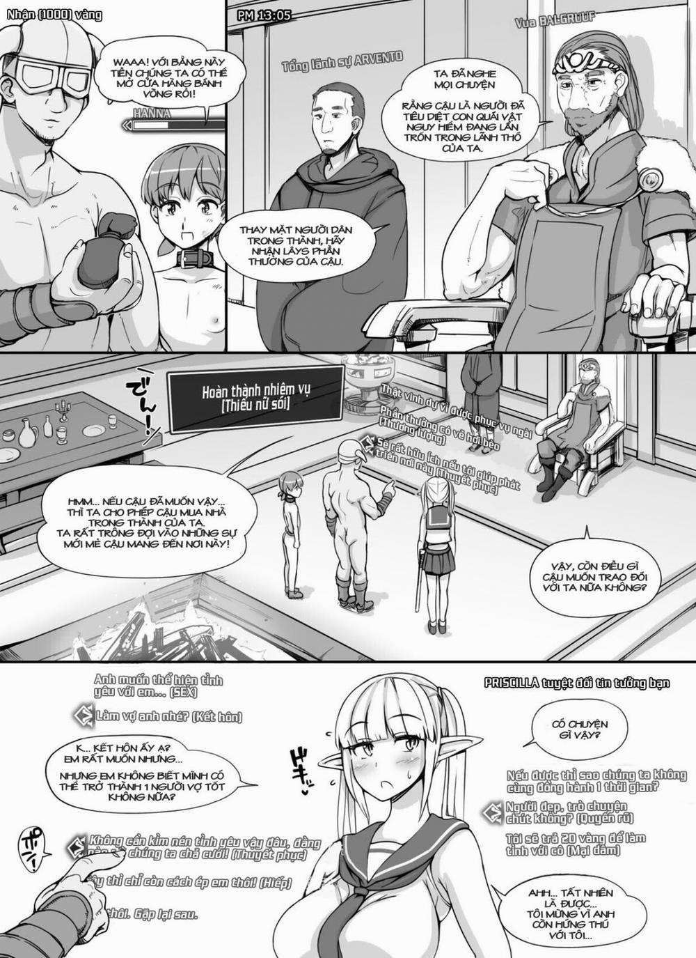 NPC Kan MOD + Omake 3 trang 14