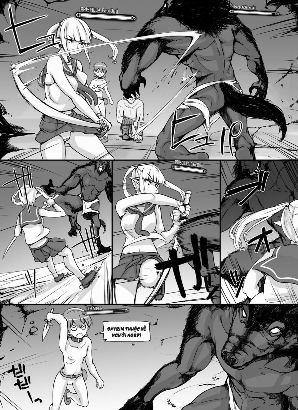 NPC Kan MOD + Omake 3 trang 9