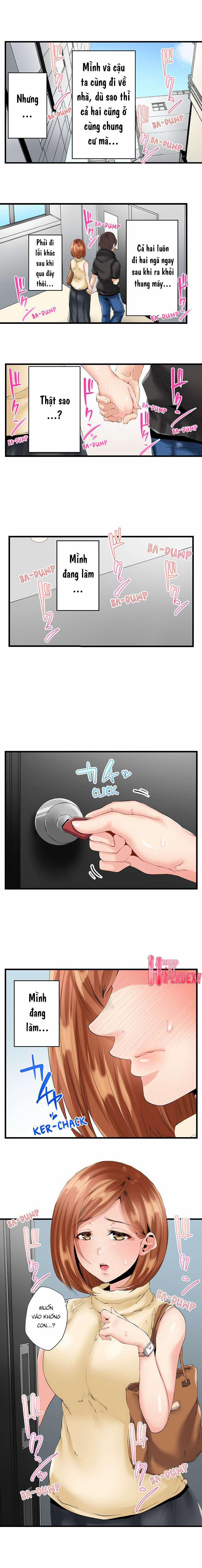 NTR Cô Hàng Xóm Ngay Trong Phòng Của Chồng Cô Ấy 0 Sắp Thịt Cô Hàng Xóm trang 7