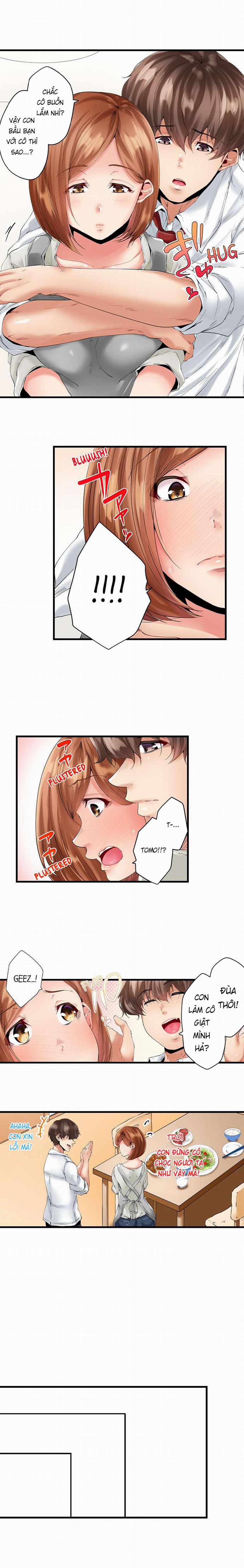 NTR Cô Hàng Xóm Ngay Trong Phòng Của Chồng Cô Ấy 1 trang 3